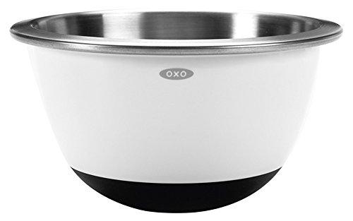 

OXO Stainless Steel Mixing Bowl (Small) White 1071851