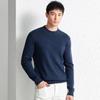 Winter Puyuan Herren Pullover 100% Wolle Halbhoher Kragen: High-End, Hautfreundlich, Leichter Luxus, Einfarbig, Warm und Bequem.