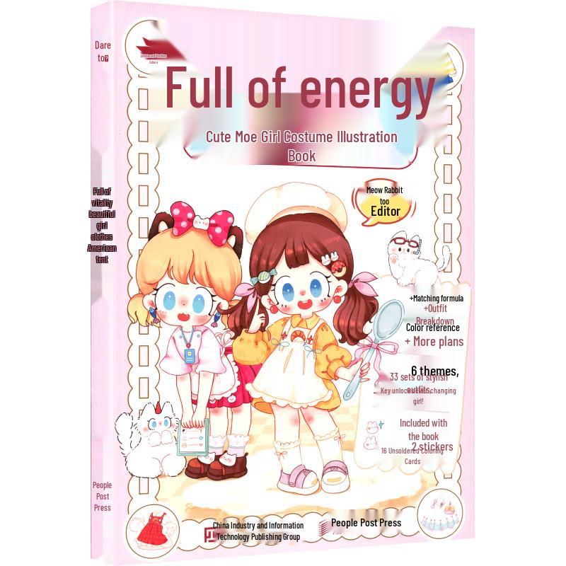 Cute Girl Costume Illustration Guide
