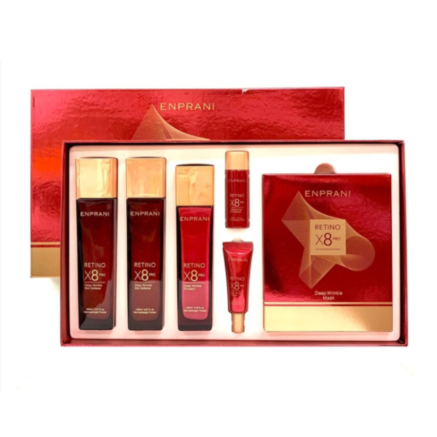 

Enprani Retinoeight X8 Pro Skin Care 2 шт. Премиум/специальный ограниченный набор