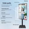 LUOBAOYI Mobile Live Streaming Display with Wireless Screen Mirroring CN plug (adapter included)