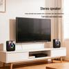 RGB Wired & Bluetooth Stereo Speakers for Computers and Laptops