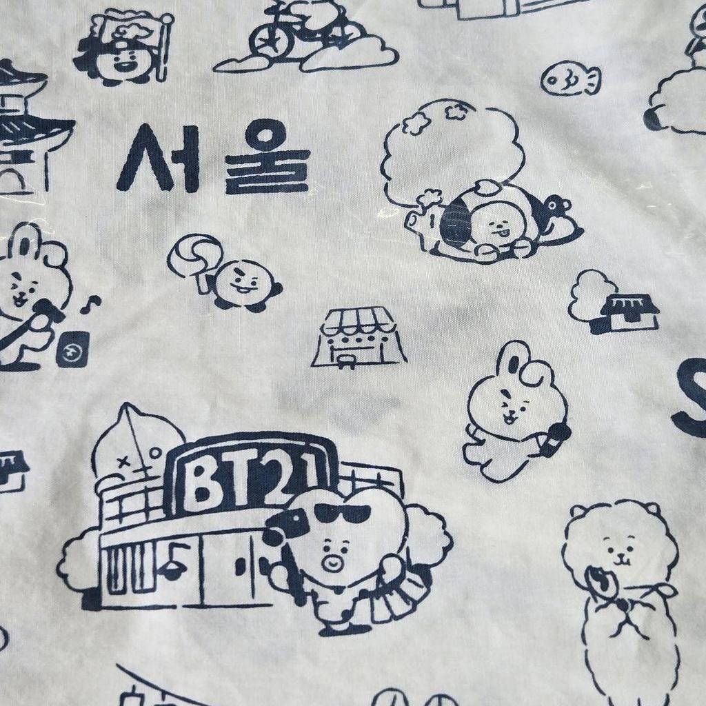 [USED] SEOUl BT21 Eco Bag Korea Exclusive