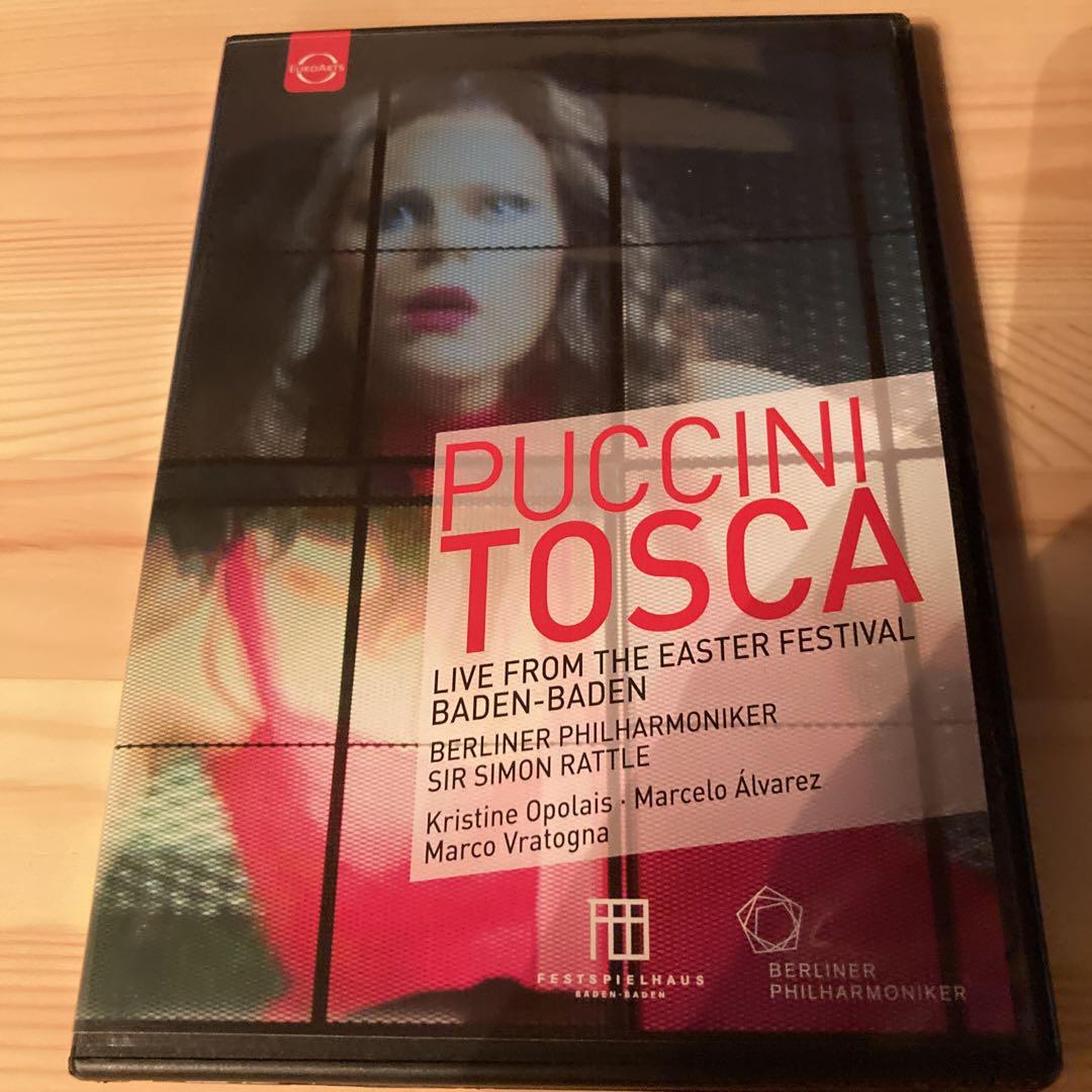 

[USED] Opera DVD Puccini Tosca Baden-Baden Easter Festival