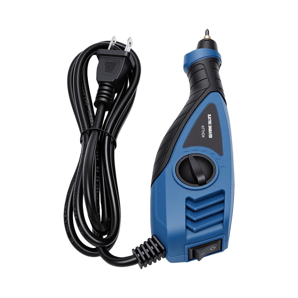 Electric Engraving Pen Handheld Engraver Pen Etching Tool for DIY Personalizing Metal Glass Wood