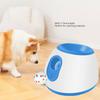 Automatic Pet Ball Thrower Launcher EU Plug Interactive Dog Indoor Outdoor Toy
