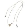 Korean Style Cord Necklace Vintage Trend Choker Fashion Bead Pendant Necklace  Women