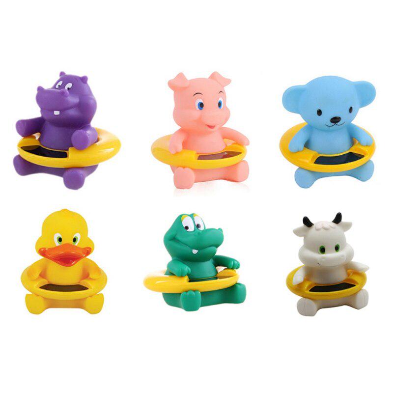 baby bath temperature toy