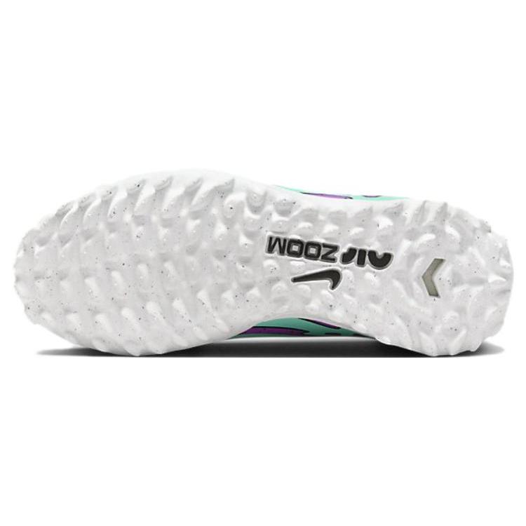 New Nike Mercurial Superfly 9 Academy Tf 'Aqua Green Purple White' Gs DJ5616-300