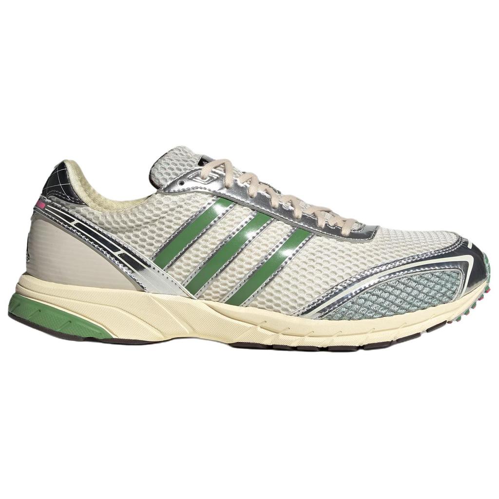 Adidas Adizero Adios Og Classic Versatile Running Shoes Unisex Sneakers White Green JQ6715