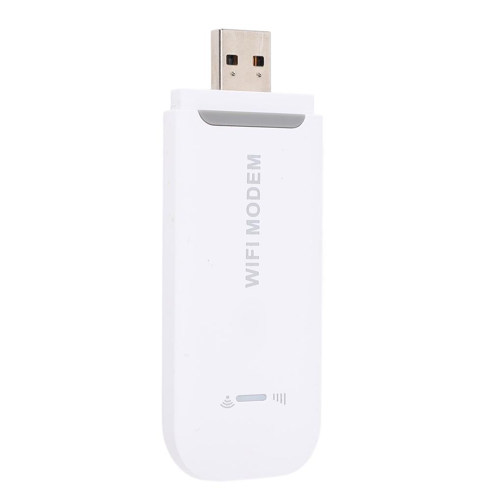 WiFi-Modem 4G LTE USB Tragbarer Hotspot Drahtloser Router für Reisen Hohe Geschwindigkeit 8 verbundene Geräte