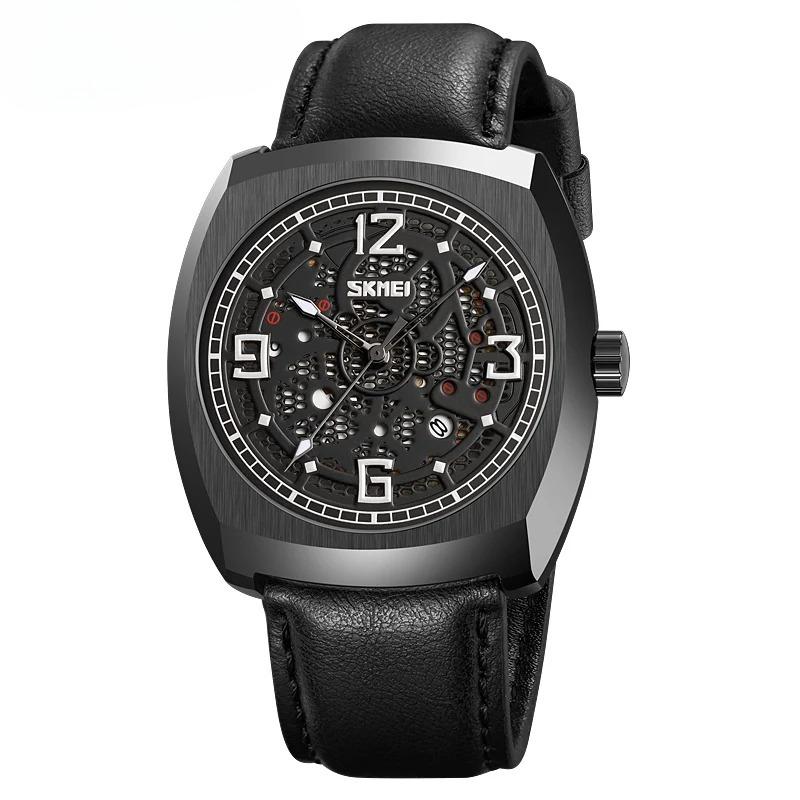 

9336 Japan Quartz Movement Watch for Men Nylon Strap Sport Date Waterproof Mens Wristwatches Shockproof Clock Reloj Hombre чорний