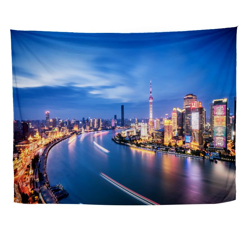 Scenery Wall Hanging Landscape Tapestry Wall Cloth Beach Mat Home Decoration Aesthetic Room Decor Decoration Mural Hippie Tapiz