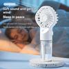 Handheld Fan Tragbare Wiederaufladbare Befeuchtung