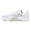 Adidas Crazy Train Series Non-Slip Lightweight Low-Top Basketball Shoes Men Sneakers White BA8003