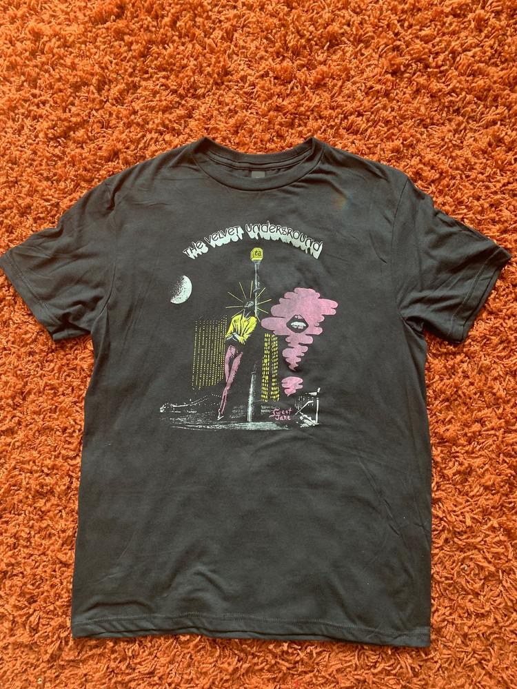 Waiting For My Man The Velvet Underground T Shirt Full Size S-5XL Unisex T-Shirt M
