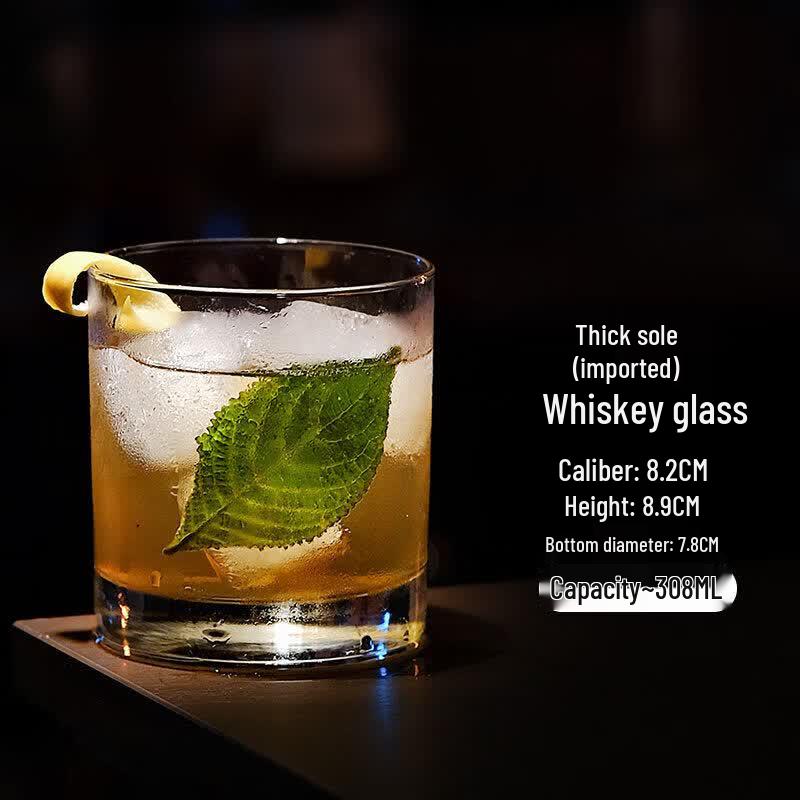 Japanese Heat-Resistant Cocktail & Highball Glass