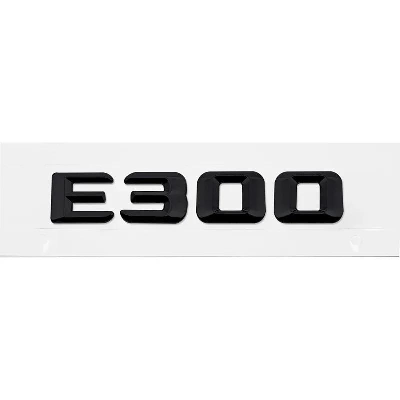 Car Rear Trunk Number Letter Sticker Tail Box Emblem Badge for Mercedes Benz E Class E300 E320 E350 E400 E420 E430 E500 E550 ooo1