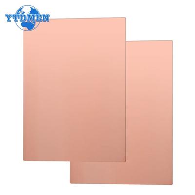 5PCS FR4 Placa de Cobre PCB 5x7cm 10x15cm Placa Revestida de Cobre de un Lado Kit PCB DIY Laminado Placas de Circuito para Arduino