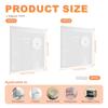 30Pcs Vacuum Sealer Bag Reusable Vacuum Storage Seal Bag Sealed Food Preservation Air Valve Bags for Food Freshness Preservation