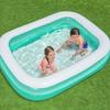 Bestway Blue Rectangular Family Pool 201 X 150cm #54005B