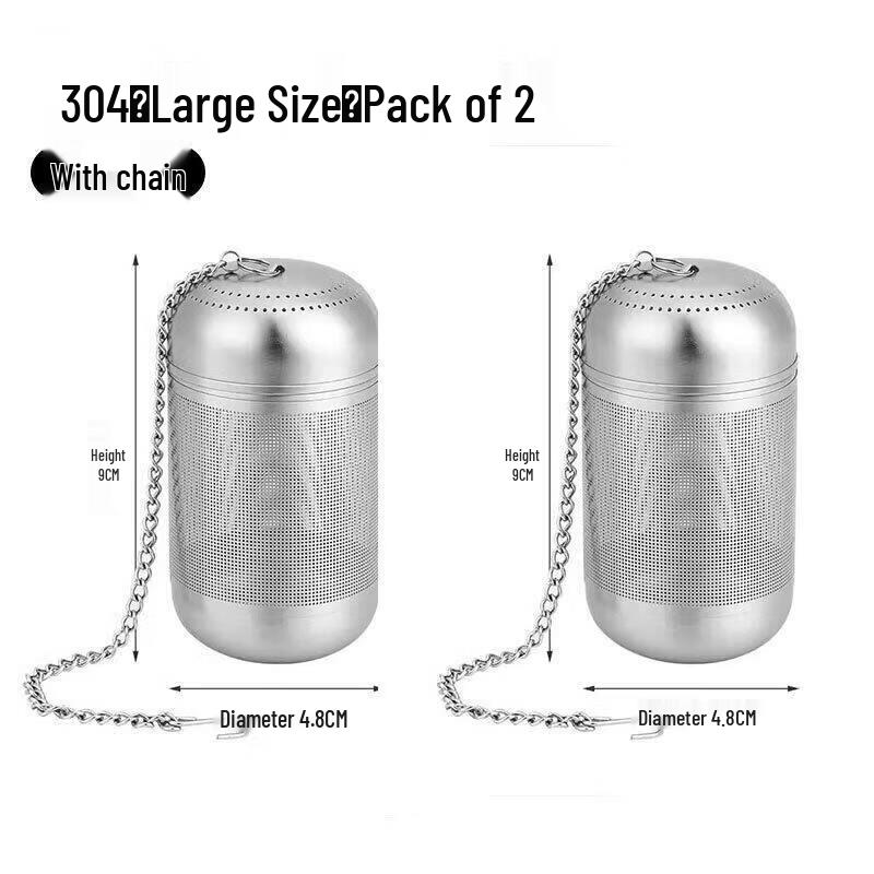 304 Stainless Steel Tea Infuser Strainer