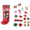 Christmas Stocking Pet Toy Set for Dogs and Cats - Holiday Themed Toys for Festive Play