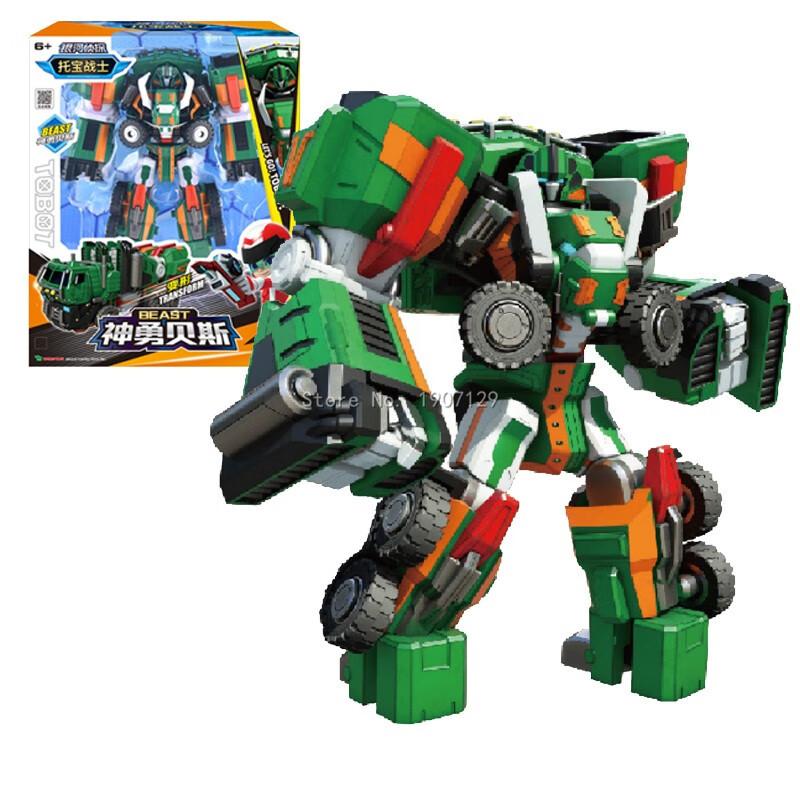 Galaxy Detectives Tobot Transformation Car to Robot Toy Korea Cartoon Brothers Anime Deformation Tank Car Toys