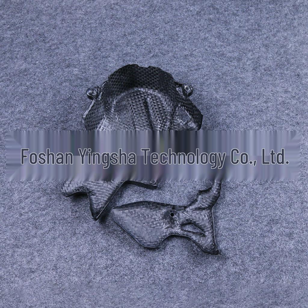 Capa de Motor em Fibra de Carbono Kawasaki Ninja 400 (2018+)