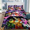 3D Print Freddy Duvet Cover Pillowcase Bedding Bedroom Decoration Childrengift Adult Single Double Bed Large Sizezip Duvet Cover