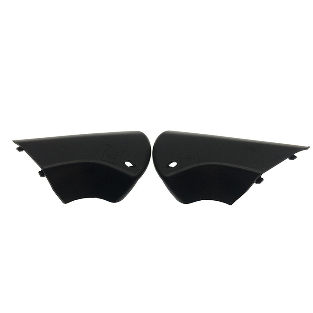 2pcs Car Mirror Base Bottom Lower Cover Lid Shell Trim For Honda Civic 2016-2021