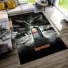 Electric Jägermeister Bottle Floor Mat Perfect for Dining Room Kitchen Balcony Foyer Antislip Carpet Anime Office Decor Gift for Festivals