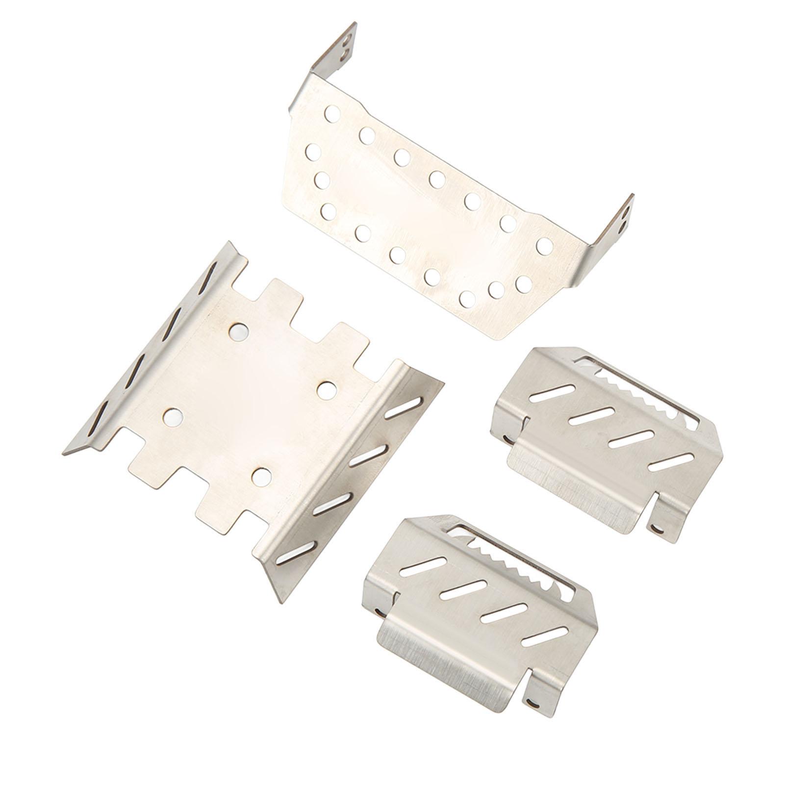 

RC Chassis Armor Stainless Steel RC Body Guard Armor Accessory for YK4102 YK4103 YK4082 1 8 1 10 RC Car