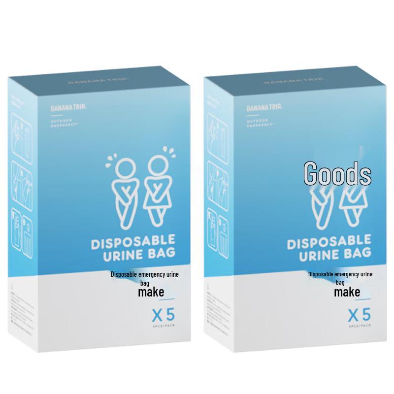 Portable Disposable Travel & Emergency Supplies
