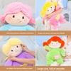 Creative Baby Pocket Pillow With Plush Animal Plush Toy For Kids And Cozy Home Decor