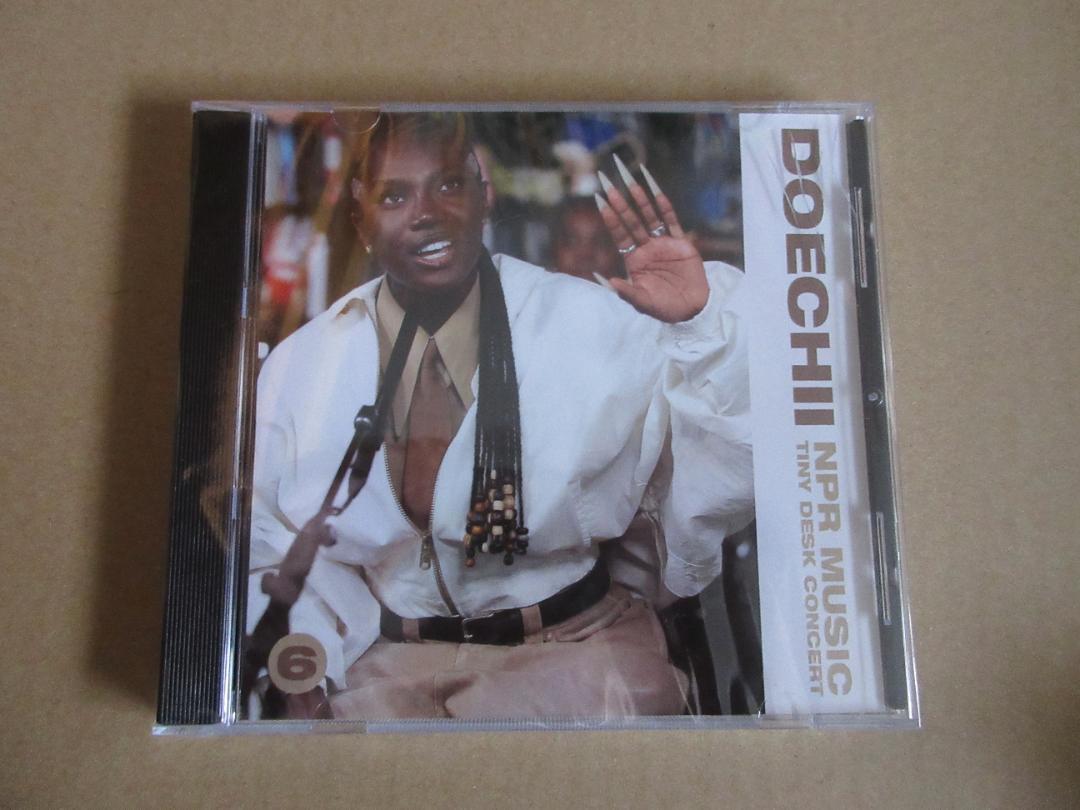 

[USED] DOECHII NPR MUSIC TINY DESK CONCERT