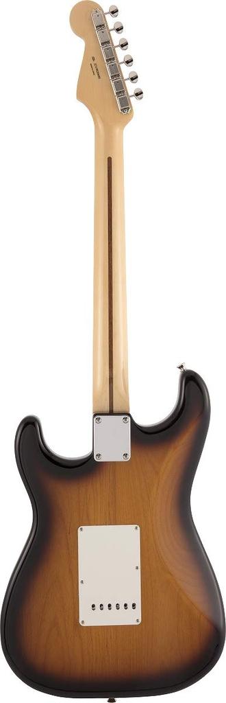 Fender Electric Guitar Made In Japan Heritage 50s Maple Sunburst Stratocaster®, Fingerboard, 2-Color