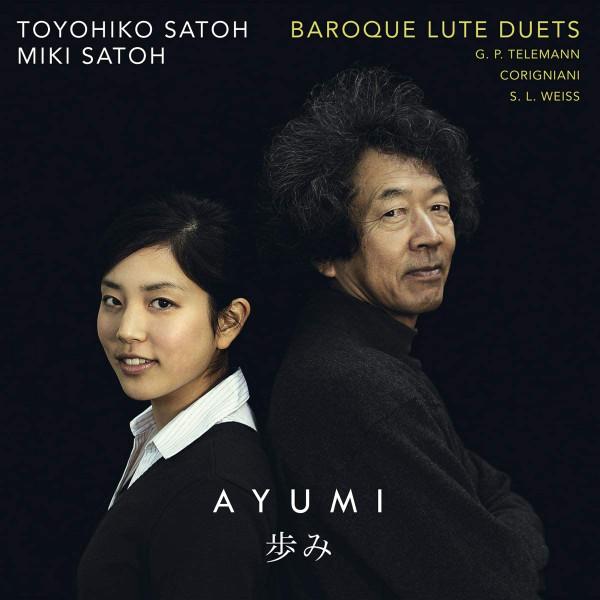 

CD TELEMANN - Toyohiko+Miki Satoh: CD16275 Carpe Diem 2010 Germany Classical Used