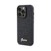 Guess Disco Metal Script - Etui Iphone 14 Pro Max (Czarny)