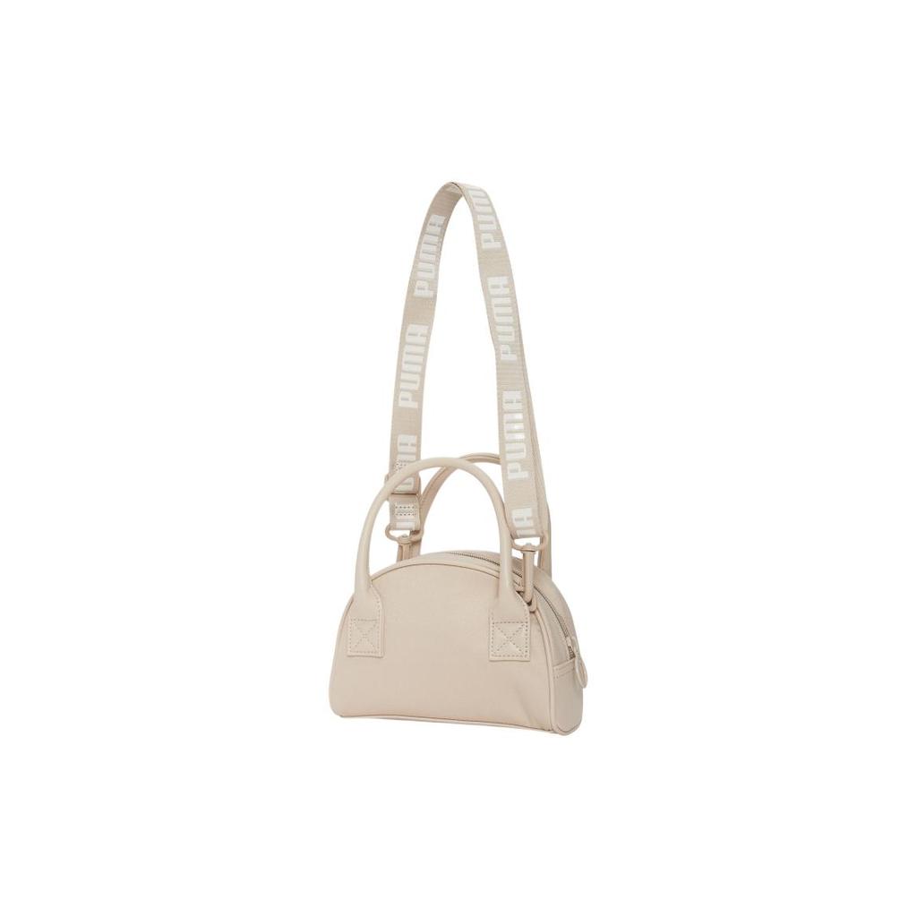 PUMA FabricArtificial Leather Handbag, Shoulder Bag, Crossbody Bag Regular Womens Beige 078742-02
