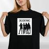 Blackpink T-Shirt für Erwachsene Süßes K-Pop Oberteil Tour Neu