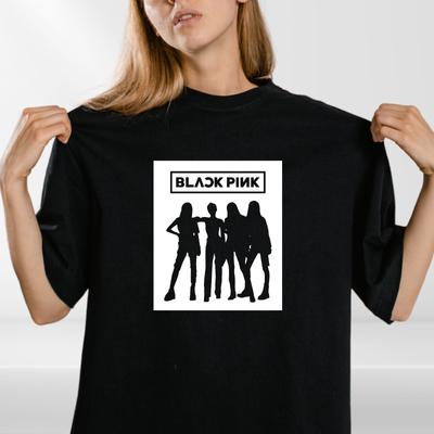 Blackpink Adults TShirt Cute K Pop Top Tee Tour New