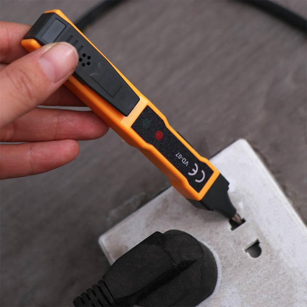 Non-contact Inductive Induction Test  Pen Current Voltage Battery Test Pencil  AC/DC Voltage Meter