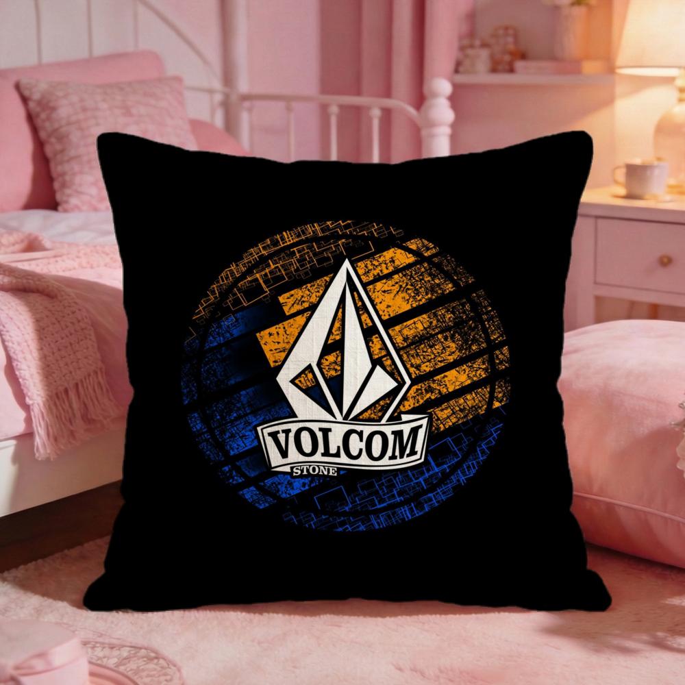 Skate VVolcoms classic Cushion Cover Premium Comfort Reversible Pillow Cove Two in One Design for Any Room Car Interior