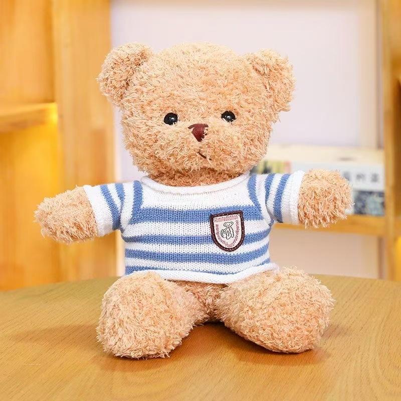 Teddy Bear Plush Doll Toy Bear Doll Baby Activity To Send Customers Gifts