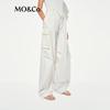 MO&Co. 2025 Summer High-Waisted Parachute Cargo Pants