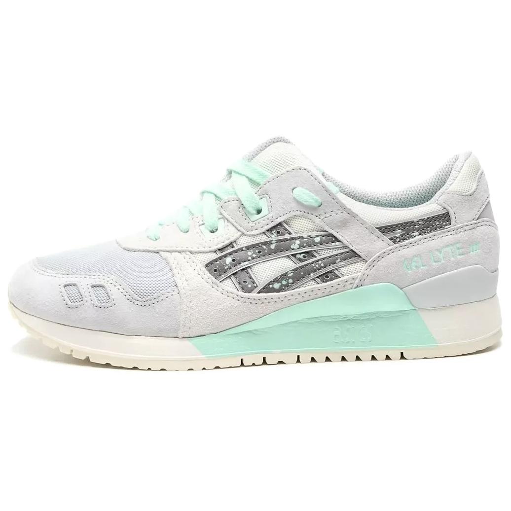 

Asics Gel Lyte 3 Pastel Women Sneakers Grey Glacier-Grey Aluminum H7R6L-9696 37