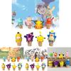 Süßer Pikachu-Eistüten-PVC-Figur Charmantes Sammlerstück für Fans