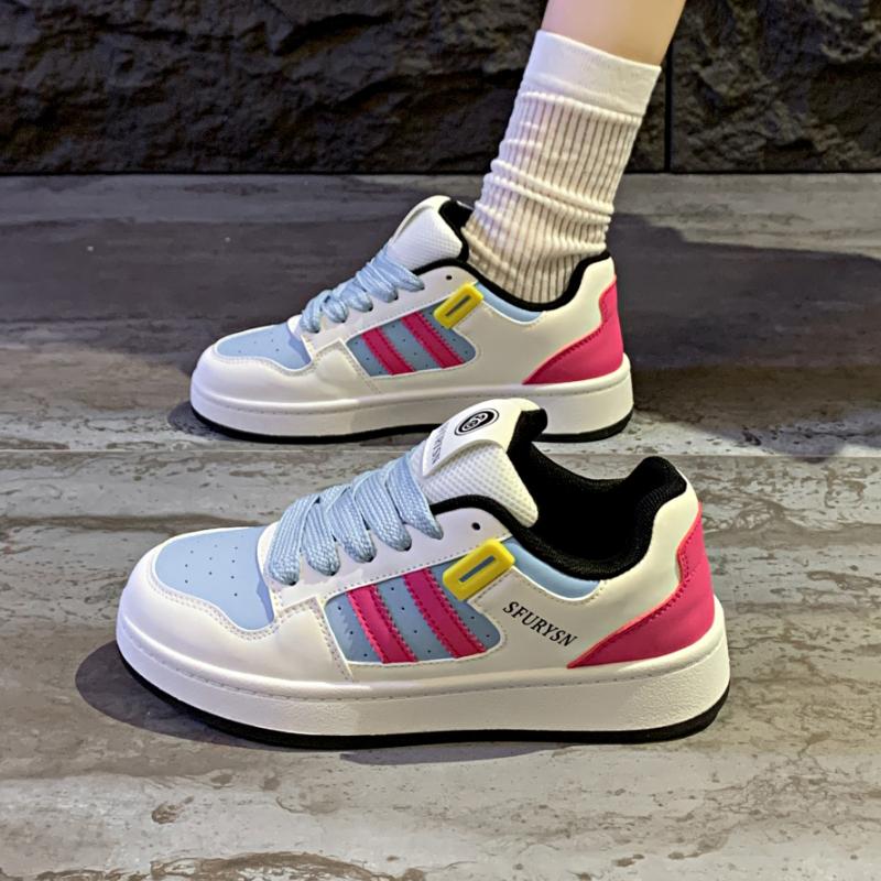 Fashion Women Sneakers New Fashion Aerating Plate Shoes for Women All-Matching Platform couple White Shoes Outdoor Casual Sneakers Women
