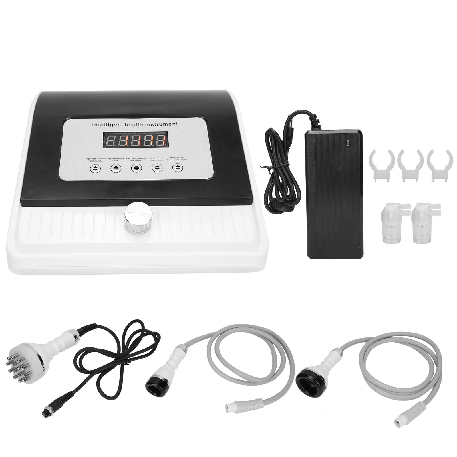 

Высокочастотный массажный прибор для похудения, скребковый аппарат для баночной терапии, вилка 110‑240 В AU Plug